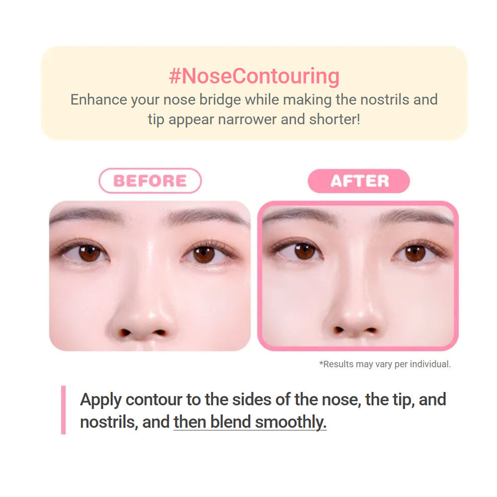 COLORGRAM Re-Forming Contour Stick - Peaches&Creme Shop Korean Skincare Malta