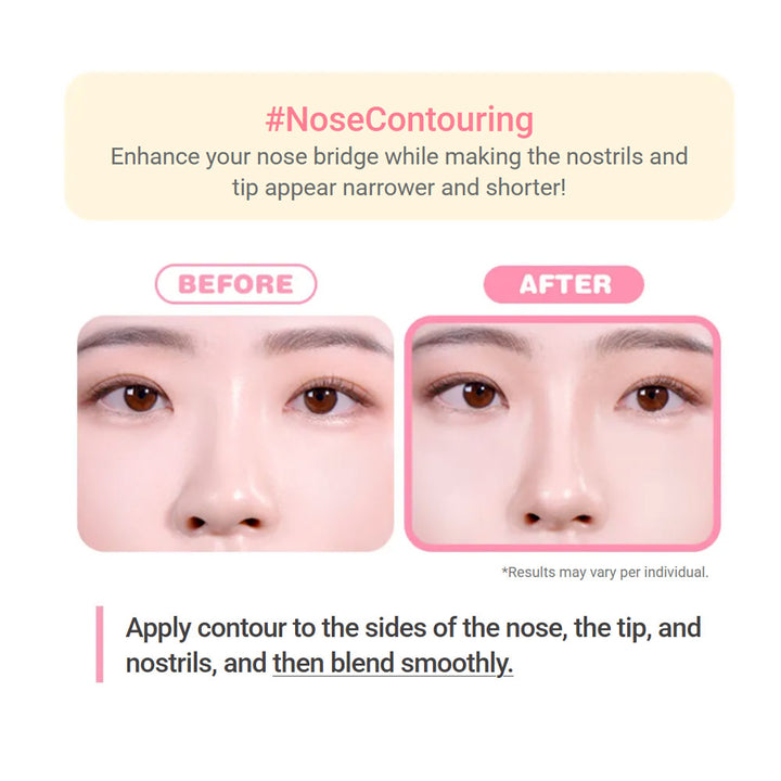 COLORGRAM Re-Forming Contour Stick - Peaches&Creme Shop Korean Skincare Malta