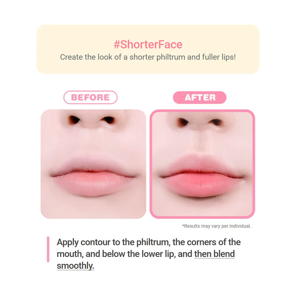 COLORGRAM Re-Forming Contour Stick - Peaches&Creme Shop Korean Skincare Malta