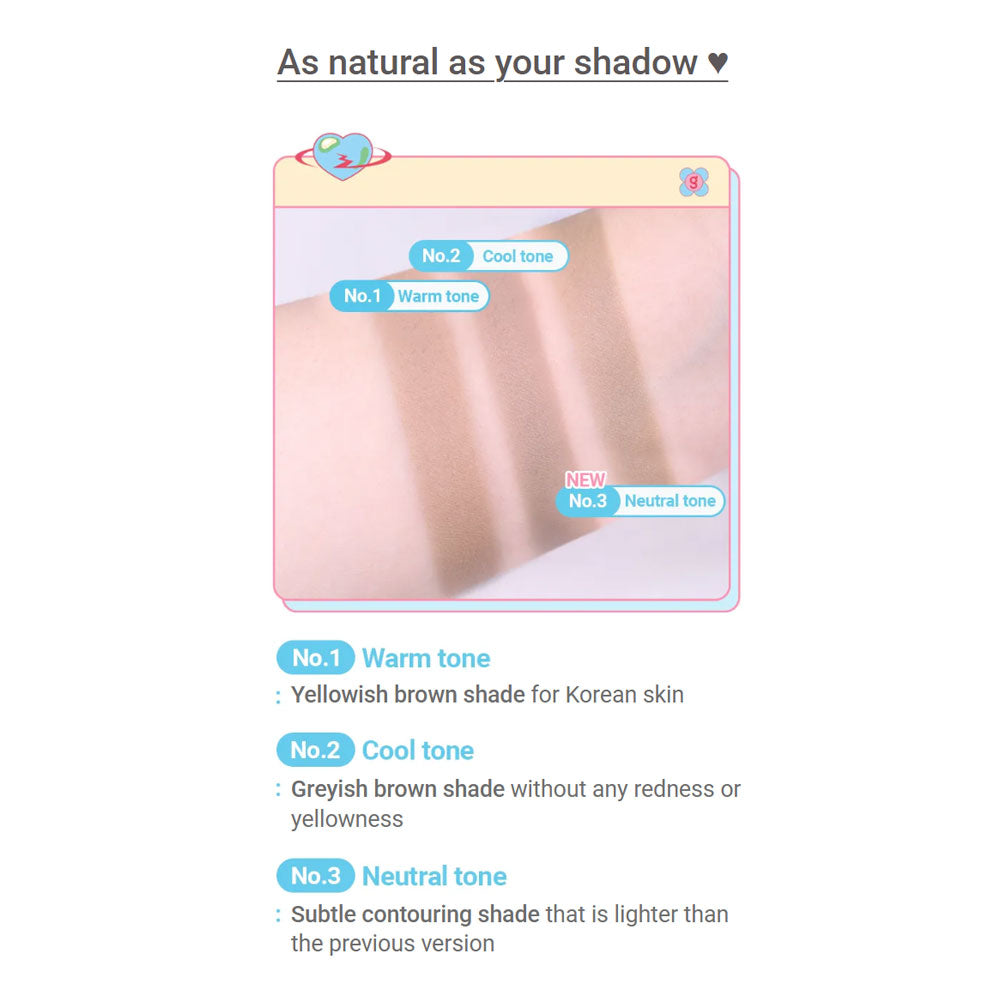 COLORGRAM Re-Forming Contour Stick - Peaches&Creme Shop Korean Skincare Malta