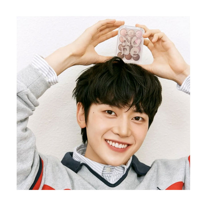 COLORGRAM Pin Point Eyeshadow Palette - Peaches&Creme Shop Korean Skincare Malta