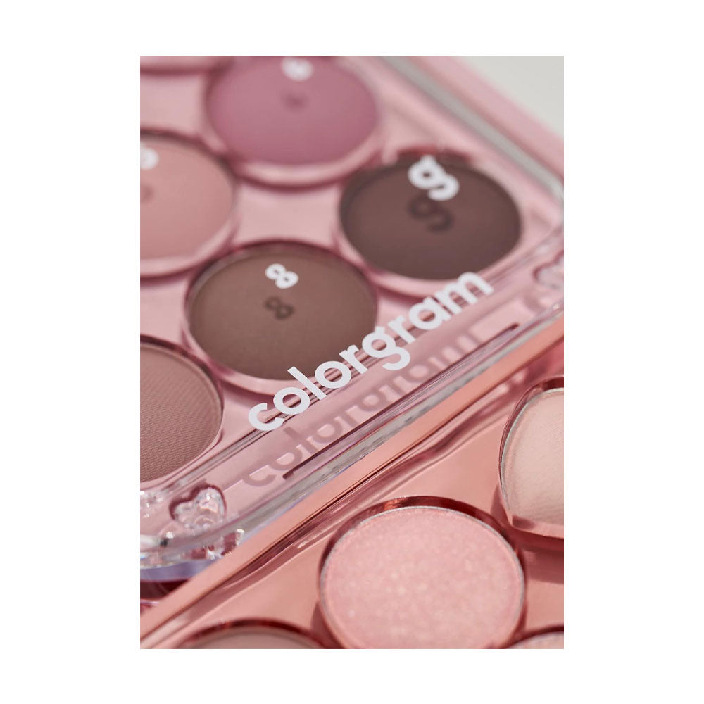 COLORGRAM Pin Point Eyeshadow Palette - Peaches&Creme Shop Korean Skincare Malta