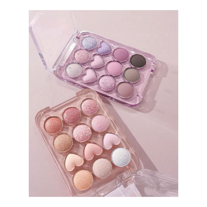 COLORGRAM Pin Point Eyeshadow Palette - Peaches&Creme Shop Korean Skincare Malta