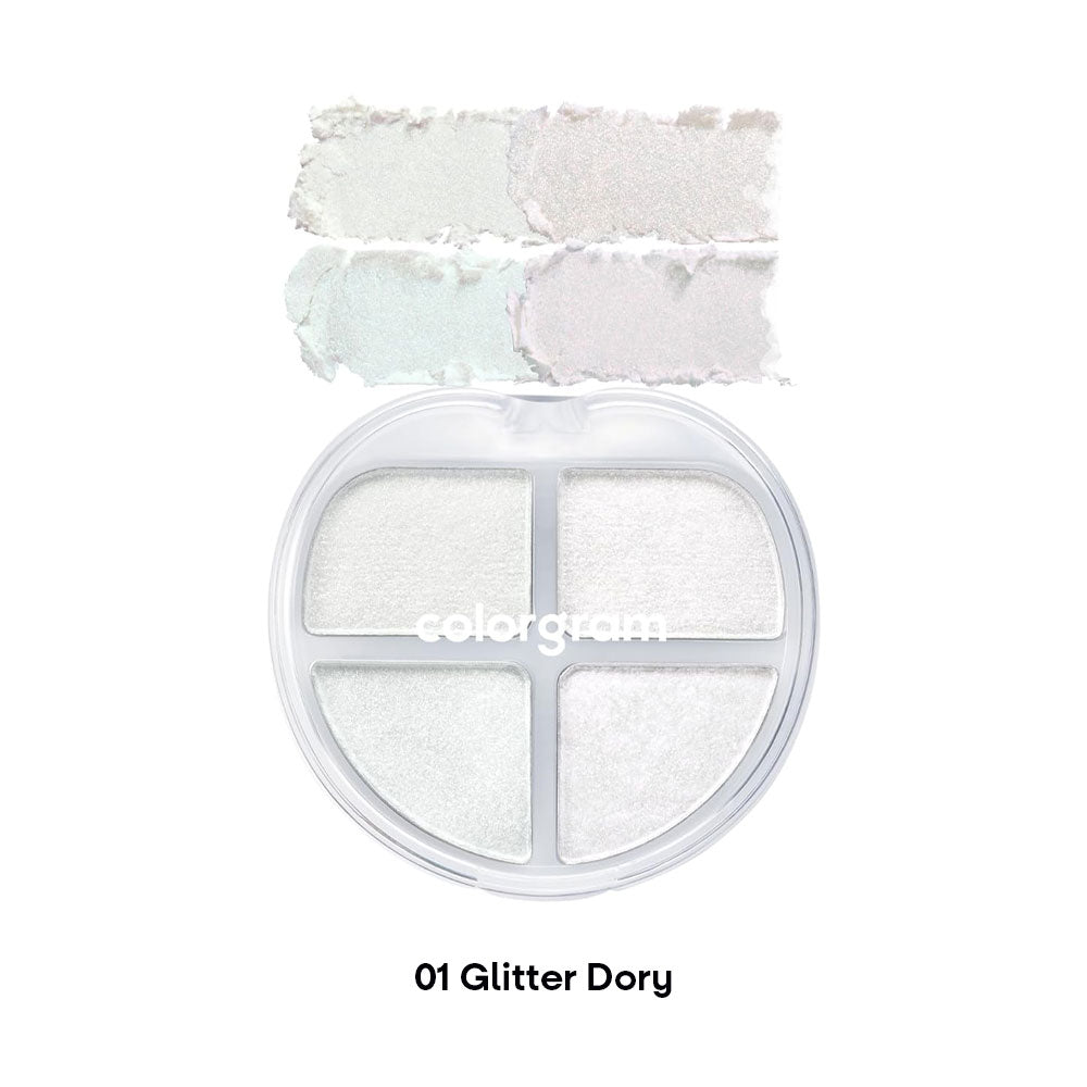 COLORGRAM Tintin Dory Eyeshadow Palette - Peaches&Creme Shop Korean Skincare Malta