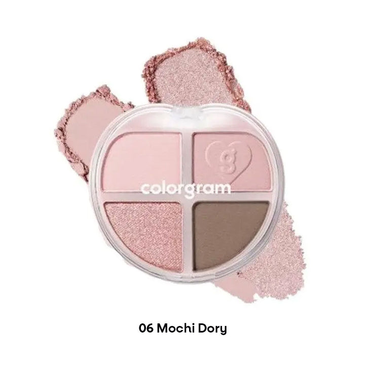 COLORGRAM Tintin Dory Eyeshadow Palette - Peaches&Creme Shop Korean Skincare Malta