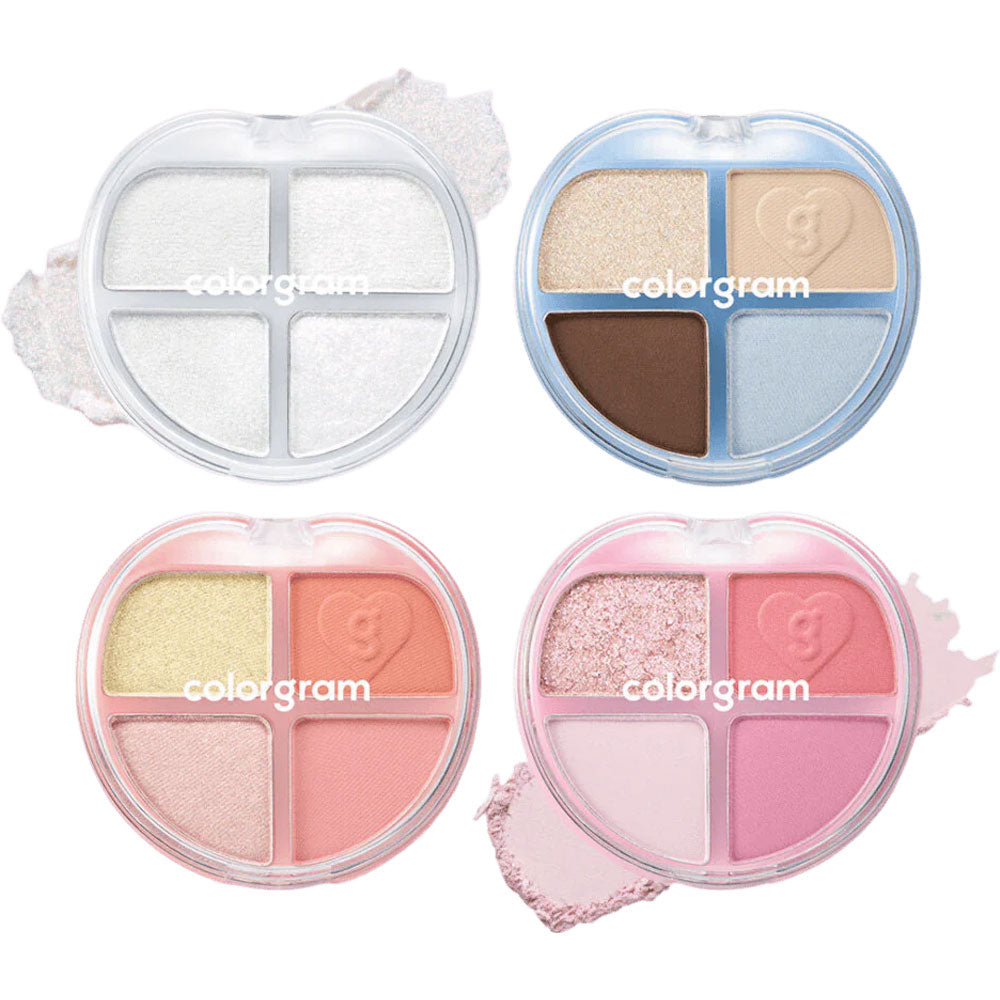 COLORGRAM Tintin Dory Eyeshadow Palette - Peaches&Creme Shop Korean Skincare Malta