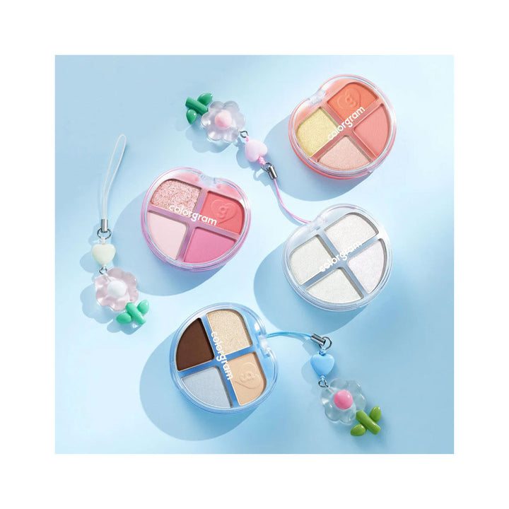 COLORGRAM Tintin Dory Eyeshadow Palette - Peaches&Creme Shop Korean Skincare Malta