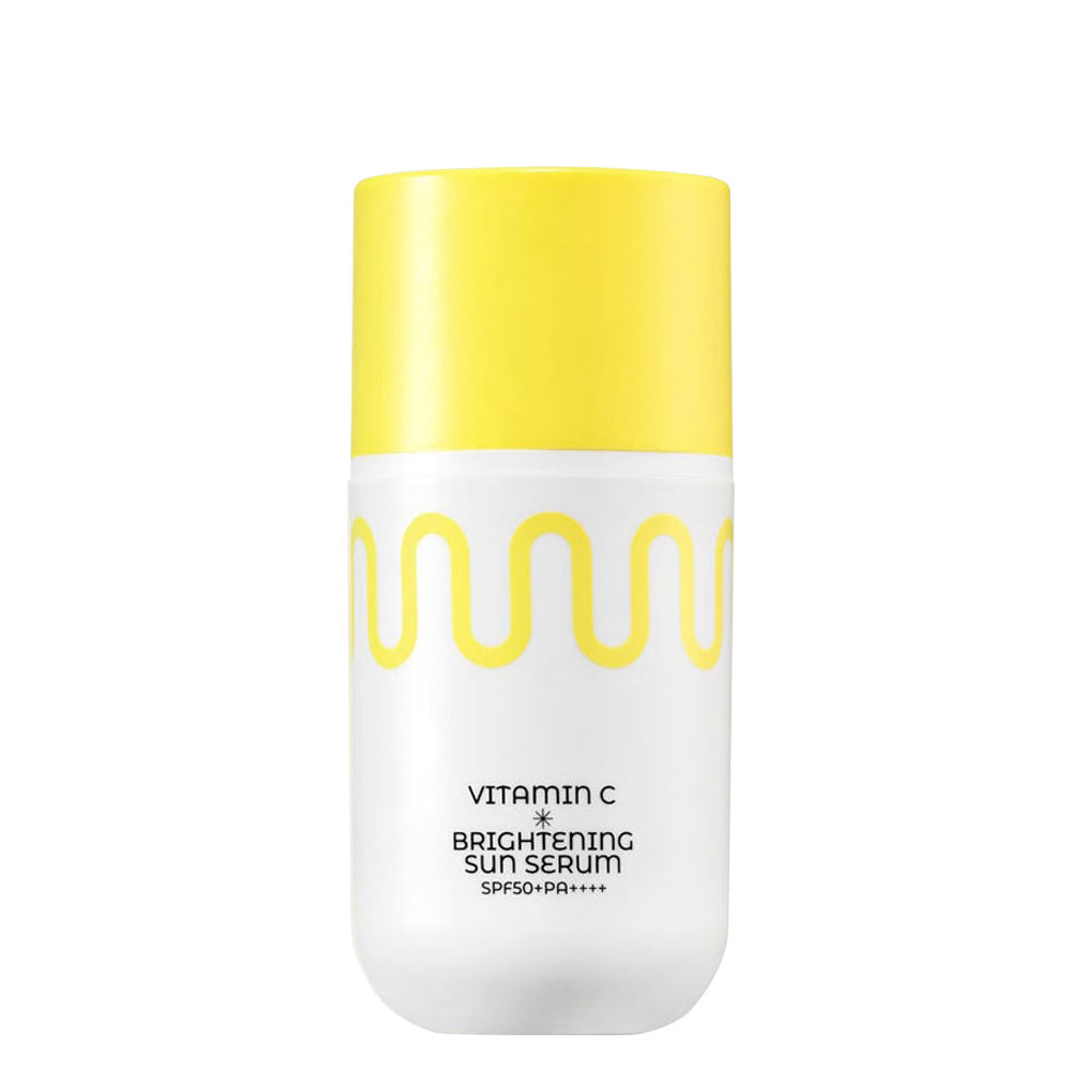 COMMONLABS Vitamin C Brightening Sun Serum -Peaches&Creme Shop Korean Skincare Malta