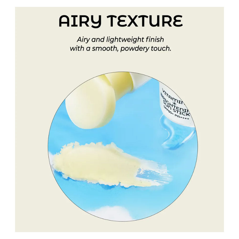 COMMONLABS Vitamin C Brightening Sun Stick - Peaches&Creme Shop Korean Skincare Malta