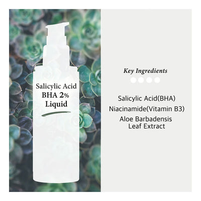 Cos De BAHA Salicylic Acid BHA 2% Liquid - Peaches&Creme Shop Korean Skincare Malta