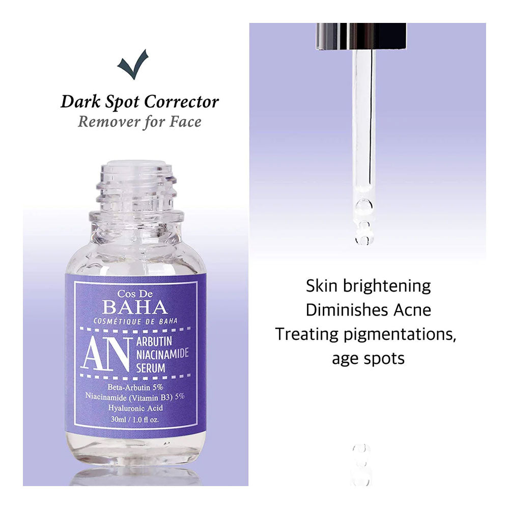 Cos De BAHA Arbutin Niacinamide Serum - Peaches&Creme Shop Korean Skincare Malta