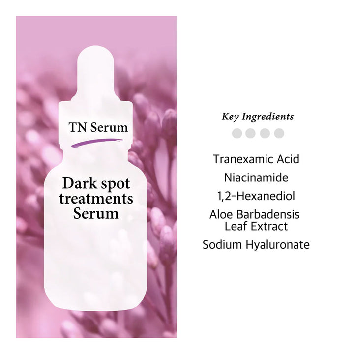 Cos De BAHA TN Tranexamic Acid Niacinamide Serum - Peaches&Creme Shop Korean Skincare Malta