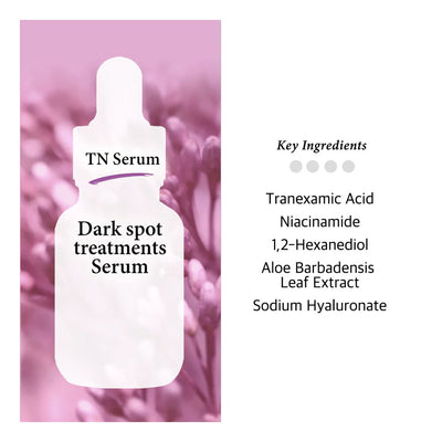 Cos De BAHA TN Tranexamic Acid Niacinamide Serum - Peaches&Creme Shop Korean Skincare Malta