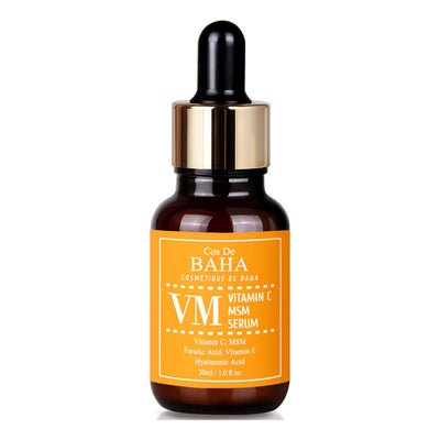 COS DE BAHA VM Vitamin C MSM Serum - Peaches&Creme Shop Korean Skincare Malta