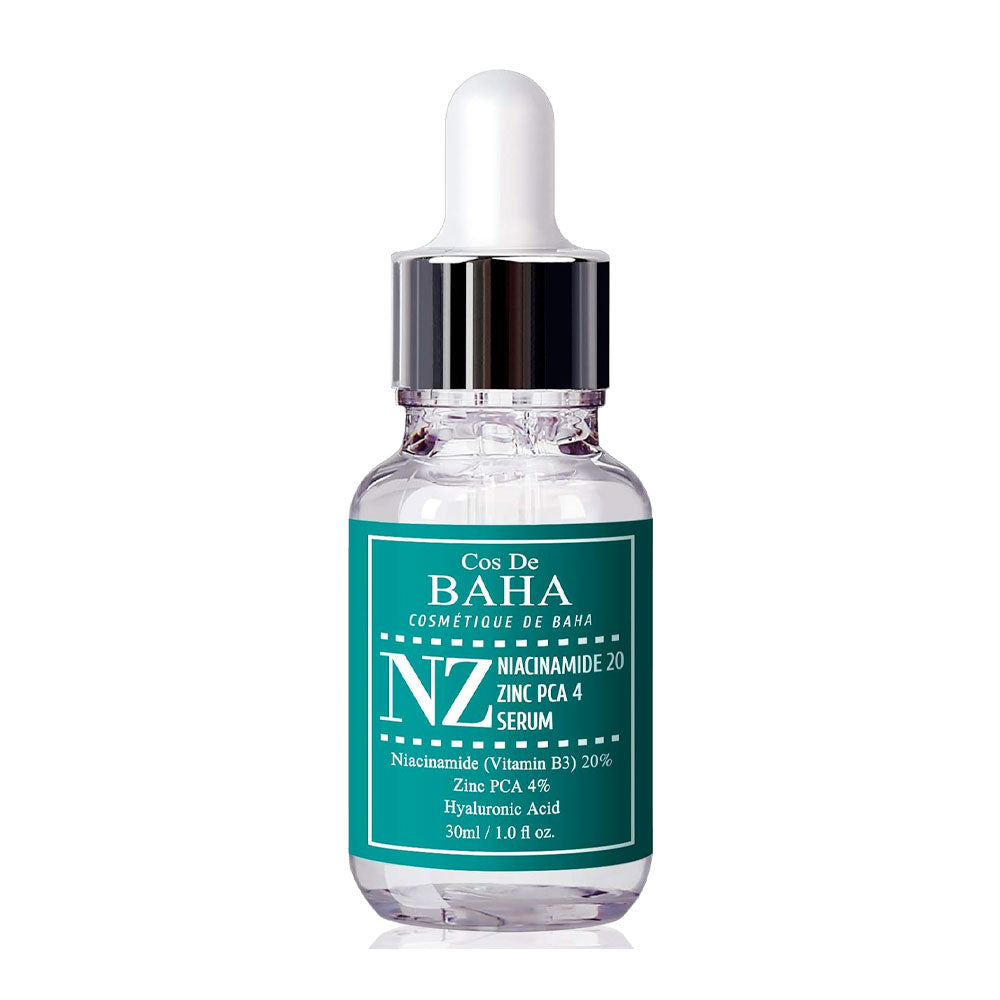 COS DE BAHA NZ Niacinamide Zinc PCA Serum - Peaches&Creme Shop Korean Skincare Malta