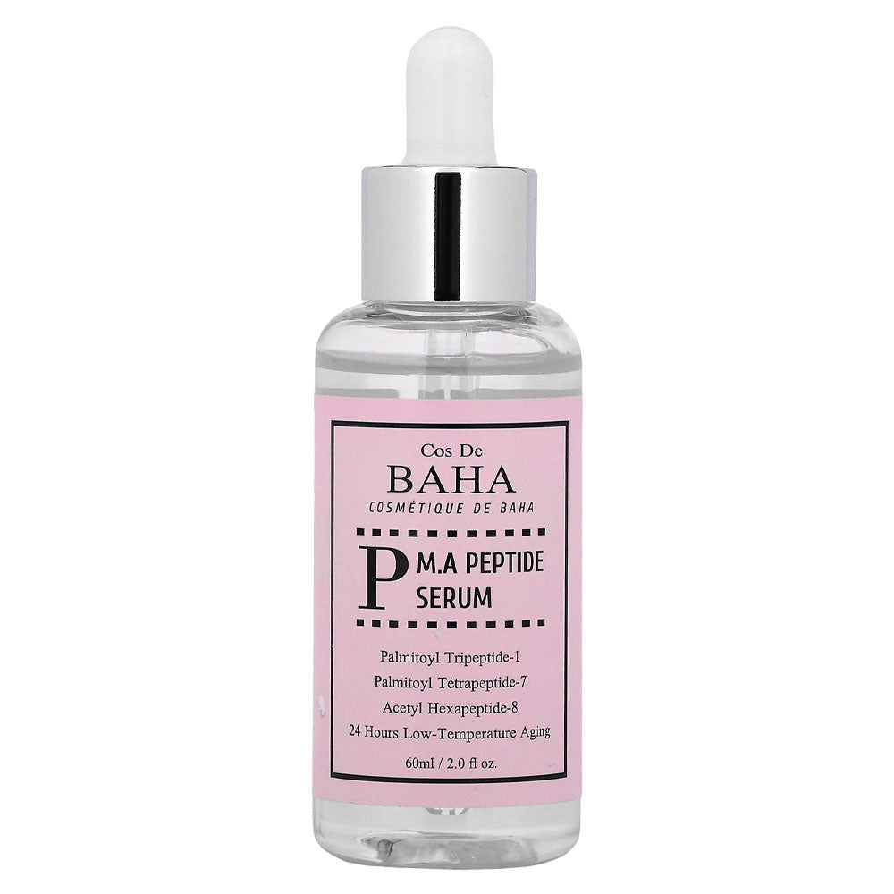 COS DE BAHA M.A Peptide Serum - Peaches&Creme Shop Korean Skincare Malta
