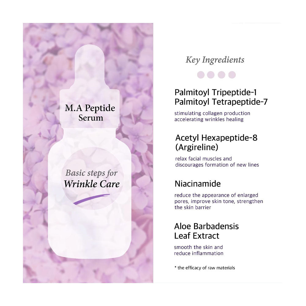 COS DE BAHA P M.A Peptide Serum - Peaches&Creme Shop Korean Skincare Malta