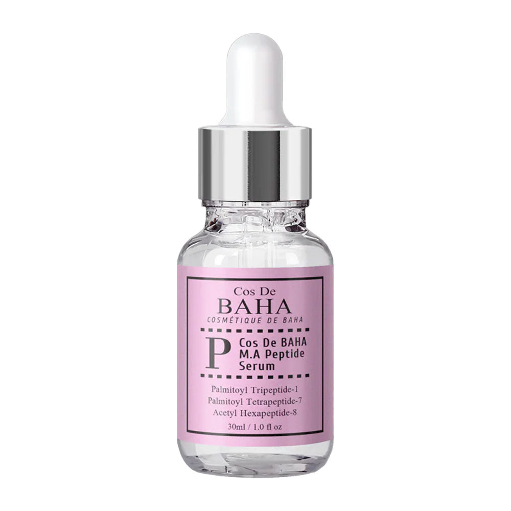 COS DE BAHA M.A Peptide Serum - Peaches&Creme Shop Korean Skincare Malta