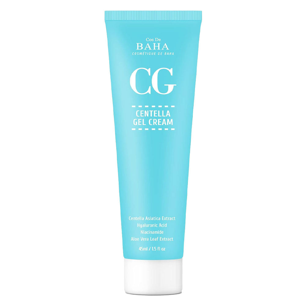 COS DE BAHA CG Centella Gel Cream - Peaches&Creme Shop Korean Skincare Malta