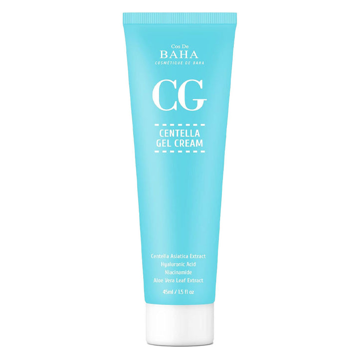 COS DE BAHA CG Centella Gel Cream - Peaches&Creme Shop Korean Skincare Malta