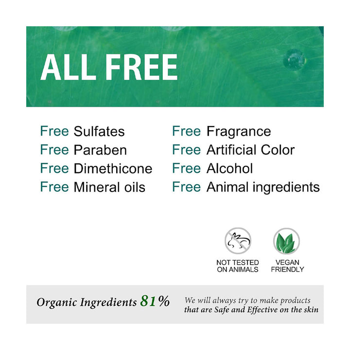 COS DE BAHA CG Centella Gel Cream - Peaches&Creme Shop Korean Skincare Malta