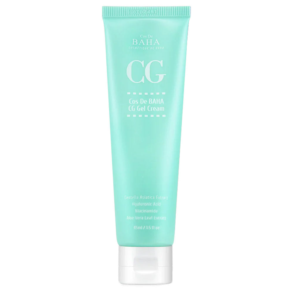 COS DE BAHA CG Centella Gel Cream - Peaches&Creme Shop Korean Skincare Malta