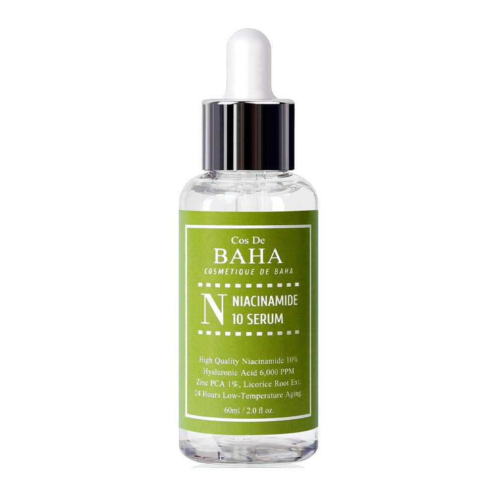 COS DE BAHA N Niacinamide 10 Serum - Peaches&Creme Shop Korean Skincare Malta