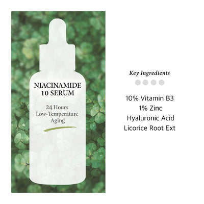 COS DE BAHA N Niacinamide 10 Serum - Peaches&Creme Shop Korean Skincare Malta