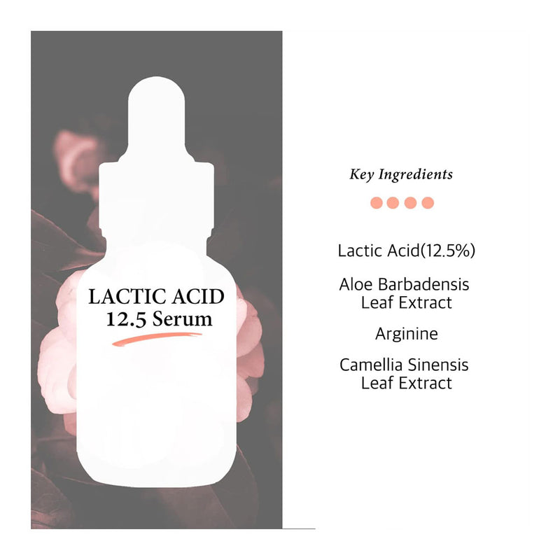 COS DE BAHA LS Lactic Acid 12.5 Serum - Peaches&Creme Shop Korean Skincare Malta