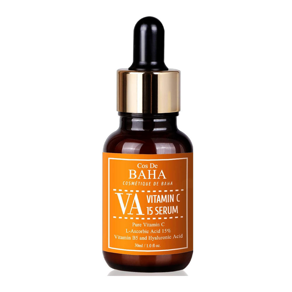 COS DE BAHA VA Vitamin C 15 Serum - Peaches&Creme Shop Korean Skincare Malta