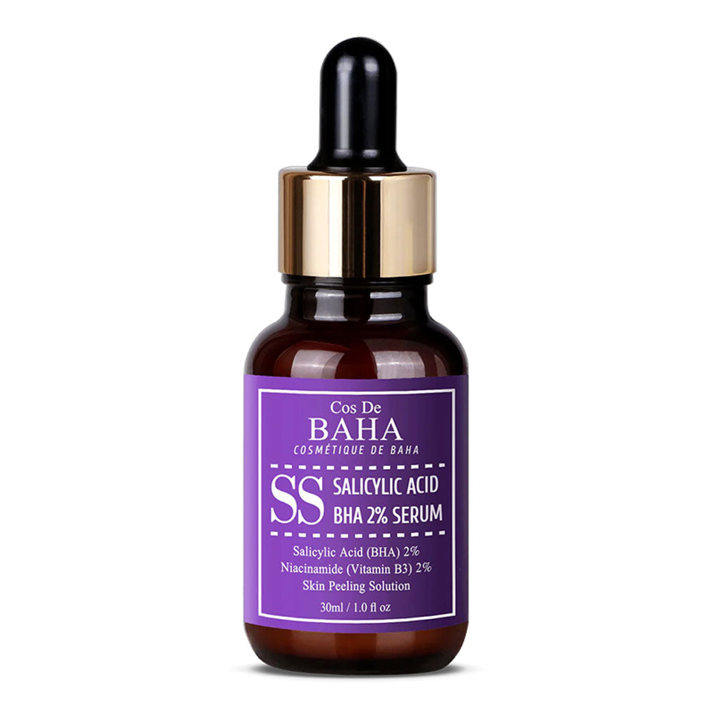 Cos De BAHA SS Salicylic Acid BHA 2% Serum - Peaches&Creme Shop Korean Skincare Malta