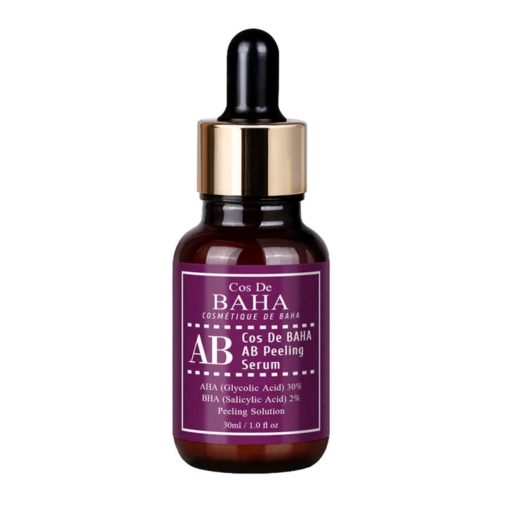 COS DE BAHA AB Peeling Serum - Peaches&amp;Creme Shop Korean Skincare Malta