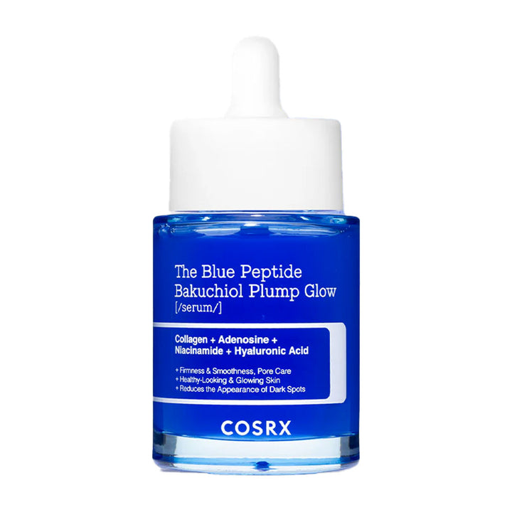 Cosrx Blue Peptide serum bottle on a white background