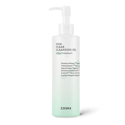 Cosrx Pure Fit Cica Clear Cleansing Oil - Peaches&Creme Shop Korean Skincare Malta