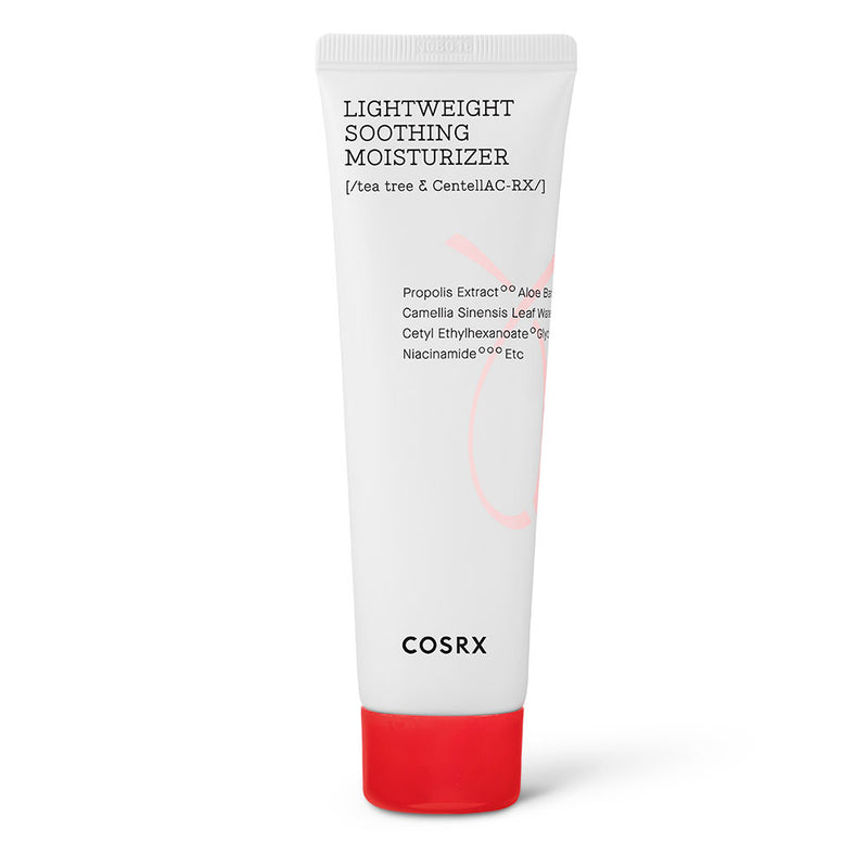 COSRX AC Collection Lightweight Soothing Moisturizer - Peaches&Creme Shop Korean Skincare Malta