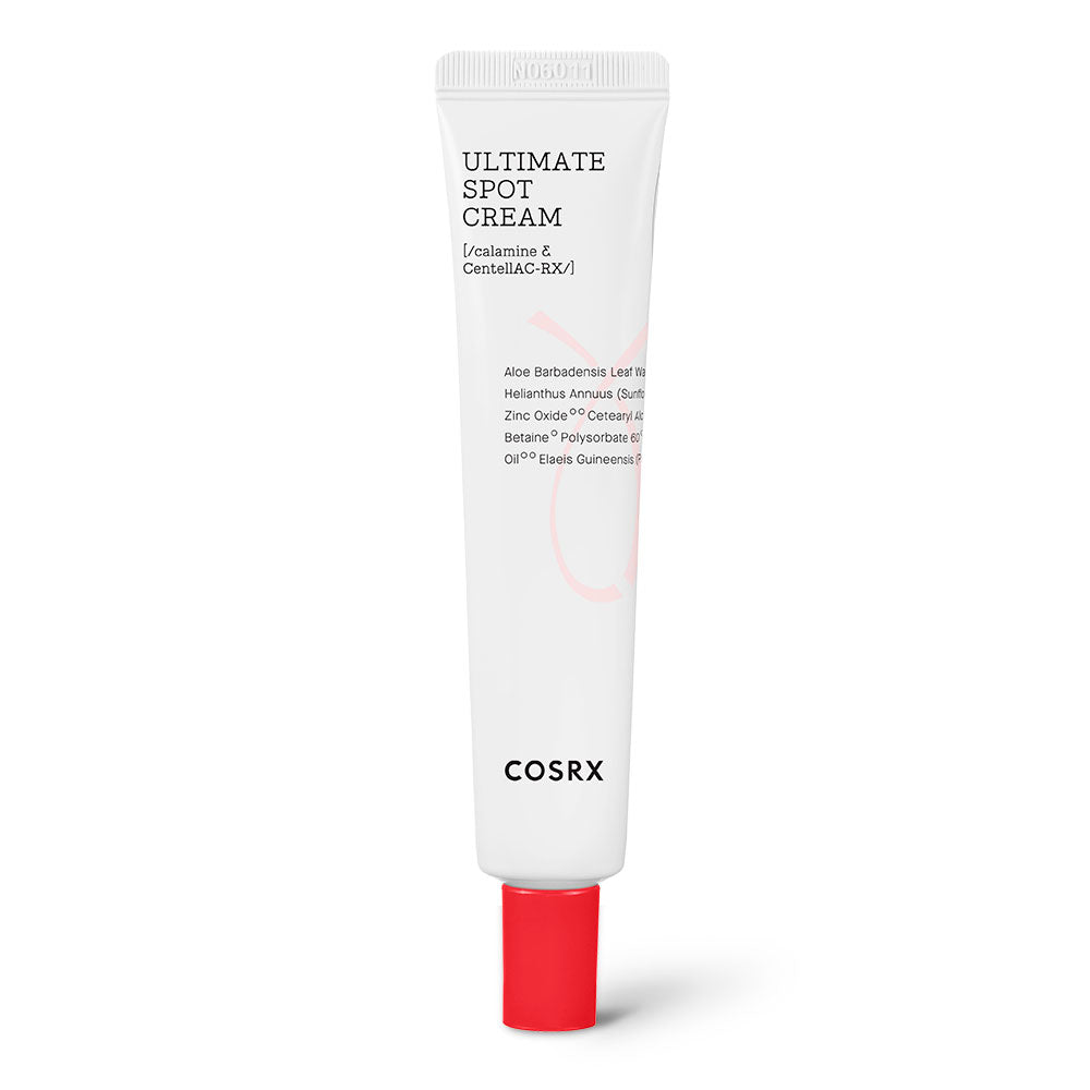 COSRX AC Collection Ultimate Spot Cream - Peaches&Creme Shop Korean Skincare Malta