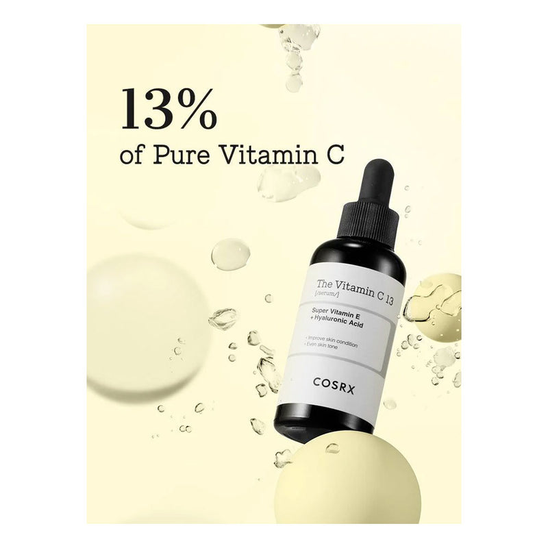 COSRX The Vitamin C 13 Serum  - Peaches&Creme Shop Korean Skincare  Malta