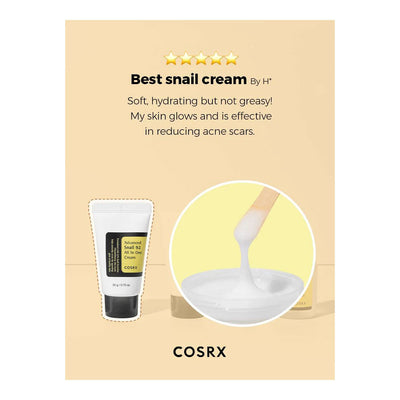 COSRX ALL ABOUT SNAIL KIT 4-step - Peaches&Creme Shop Korean Skincare Malta