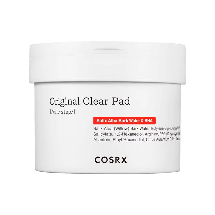 COSRX One Step Original Clear Pad - Peaches&Creme Shop Korean Skincare Malta