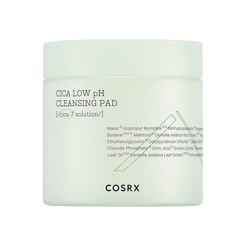 COSRX Pure Fit Cica Low pH Cleansing Pad - Peaches&Creme Shop Korean Skincare Malta