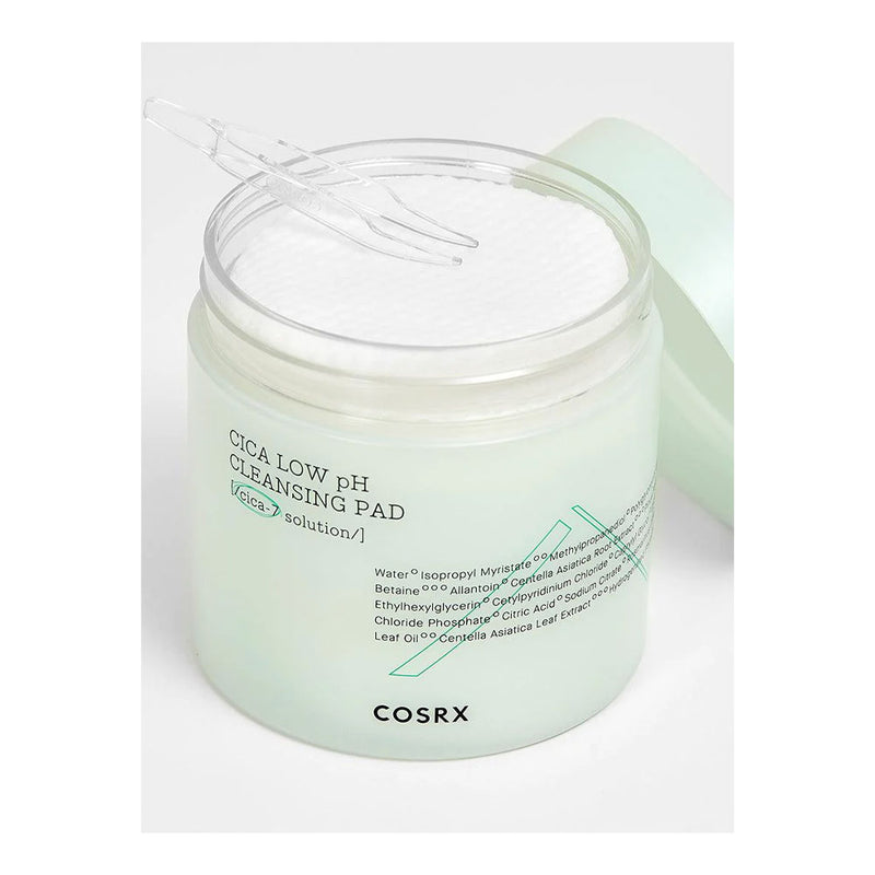 COSRX Pure Fit Cica Low pH Cleansing Pad - Peaches&Creme Shop Korean Skincare Malta