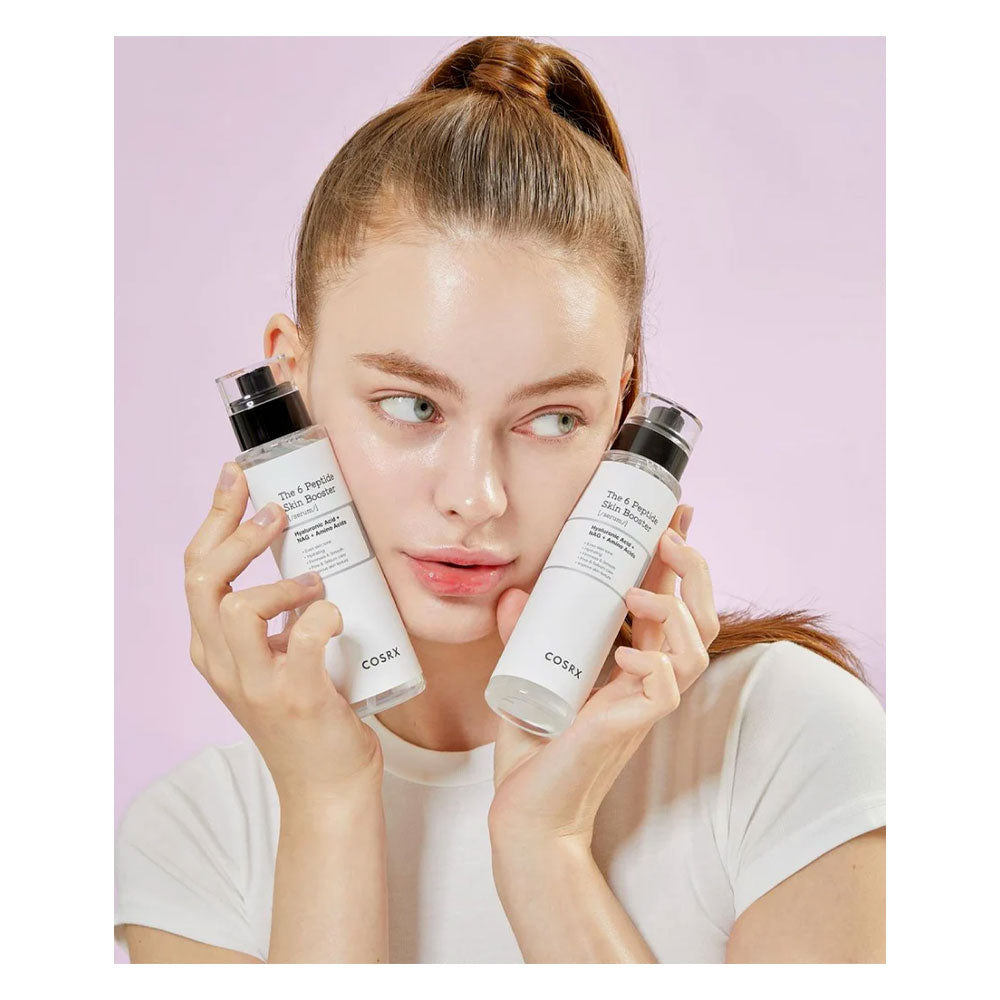 COSRX The 6 Peptide Skin Booster Serum - Peaches&Creme Shop Korean Skincare Malta