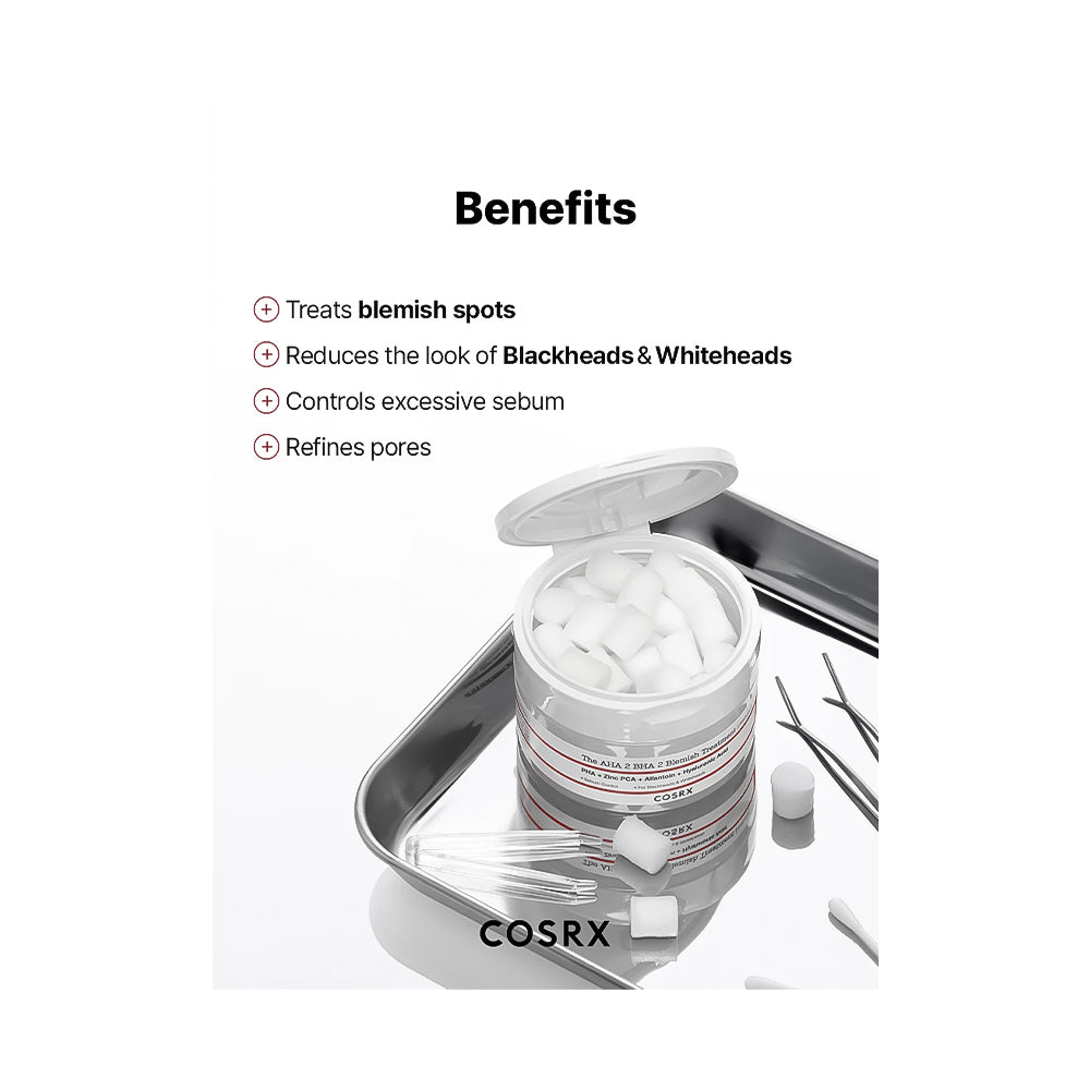 The AHA 2 BHA 2 Blemish Treatment Serum [Renewed Packaging]
