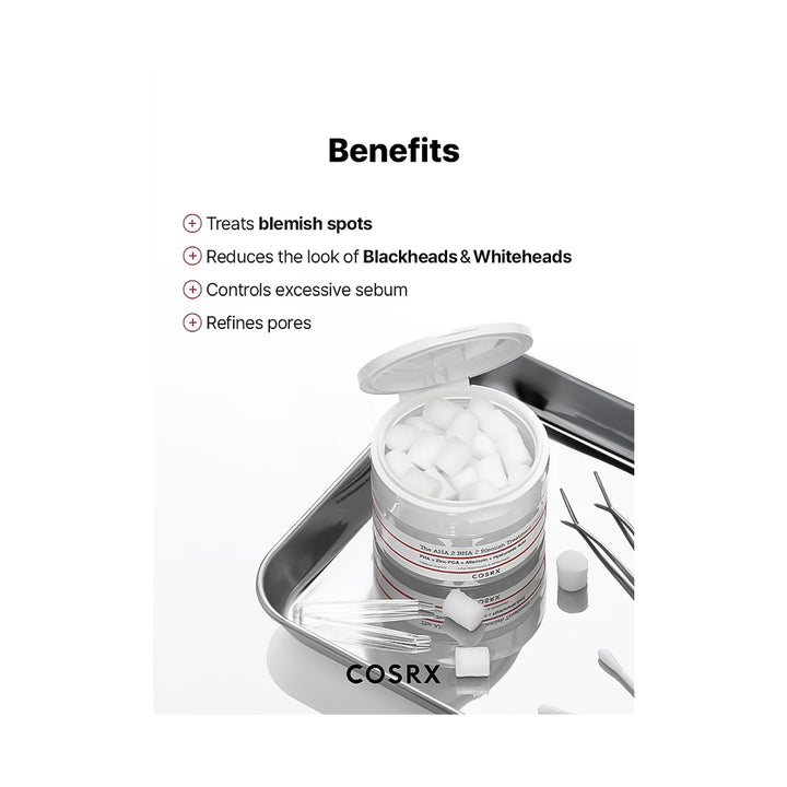 The AHA 2 BHA 2 Blemish Treatment Serum [Renewed Packaging]