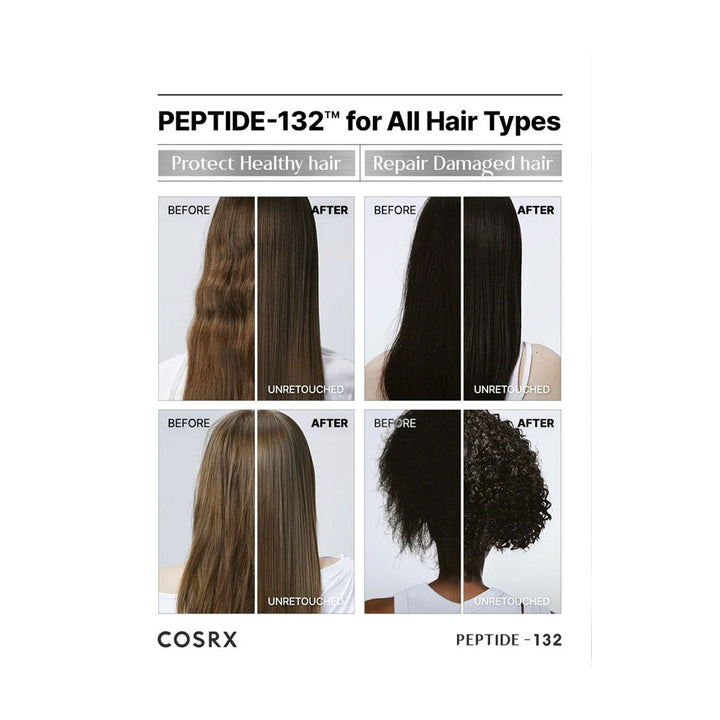 COSRX PEPTIDE-132 Ultra Perfect Hair Bonding Treatment - Peaches&Creme Shop Korean Skincare Malta