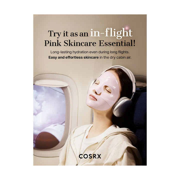 COSRX The Peptide Collagen Lifting Glow Hydrogel Mask - Peaches&Creme Shop Korean Skincare Malta