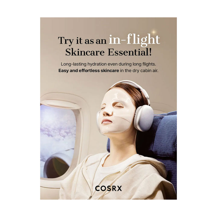 COSRX The Alpha-Arbutin Discoloration Care Hydrogel Mask - Peaches&Creme Shop Korean Skincare Malta