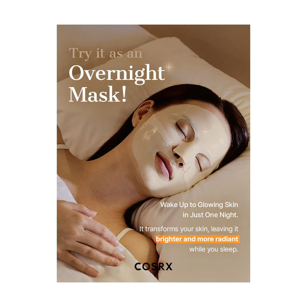 COSRX The Alpha-Arbutin Discoloration Care Hydrogel Mask - Peaches&Creme Shop Korean Skincare Malta