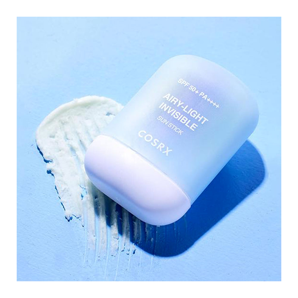 COSRX Airy-Light Invisible Sun Stick - Peaches&Creme Shop Korean Skincare Malta