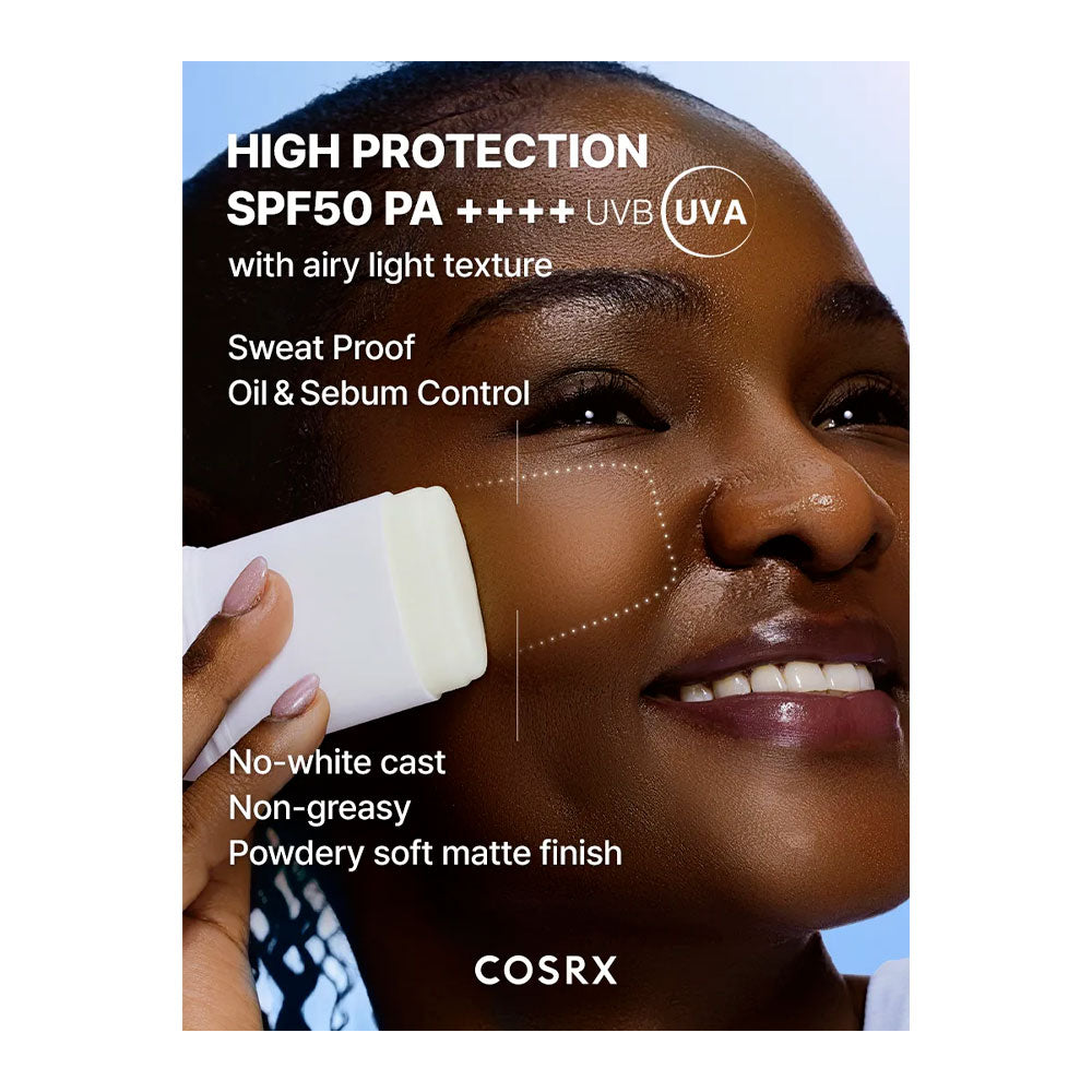 COSRX Airy-Light Invisible Sun Stick - Peaches&Creme Shop Korean Skincare Malta